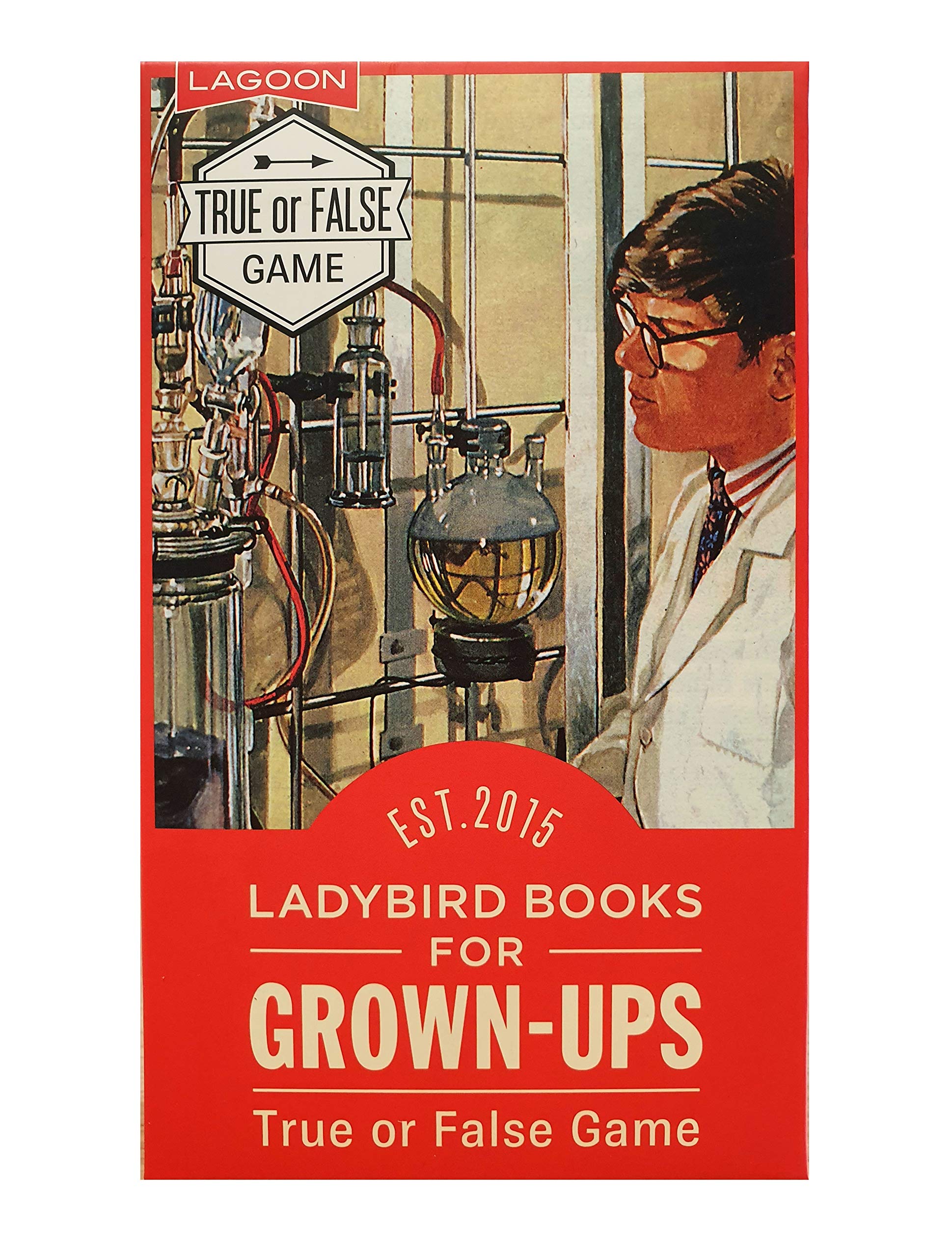 Ladybird True Or False Game