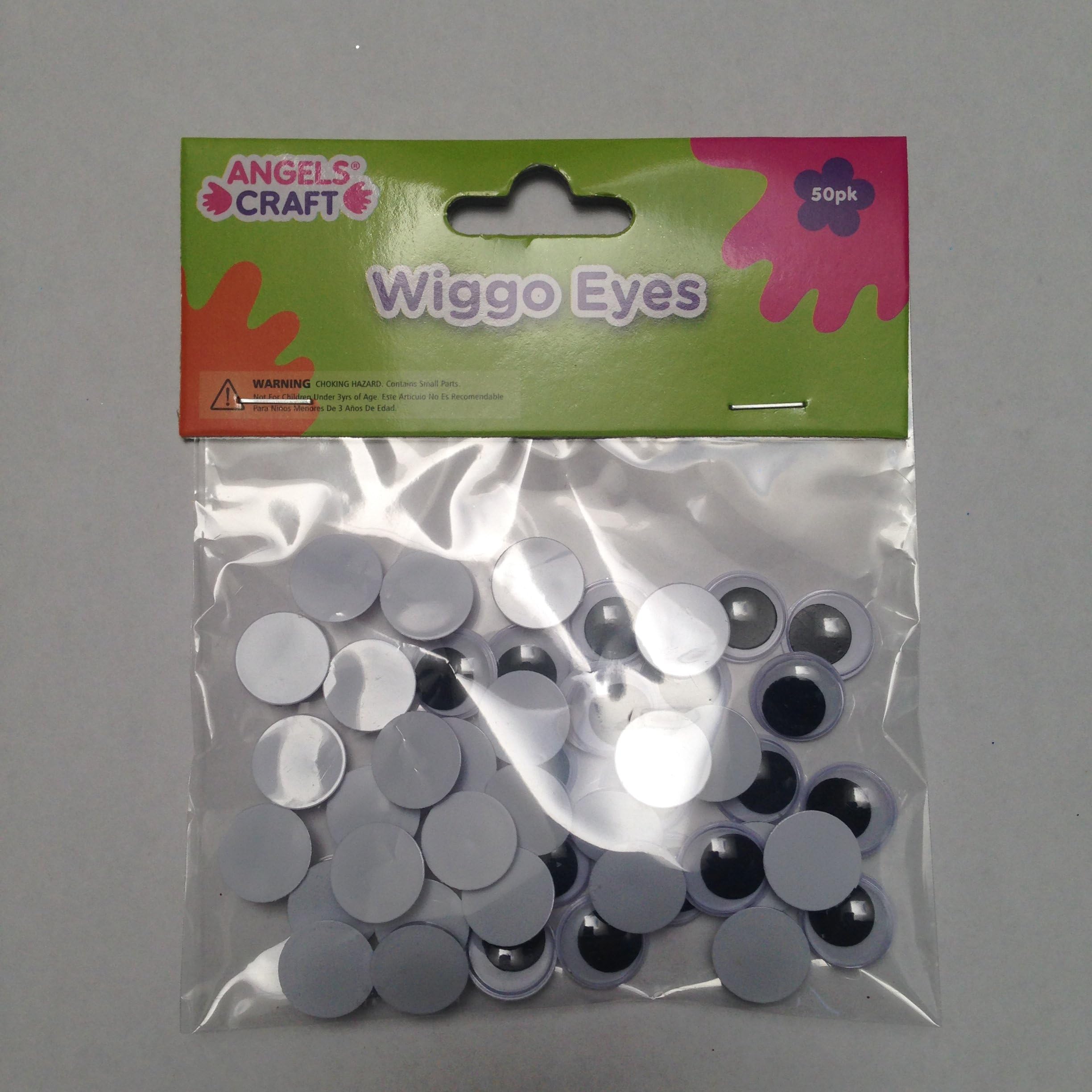 Wiggo Eyes pack of 50