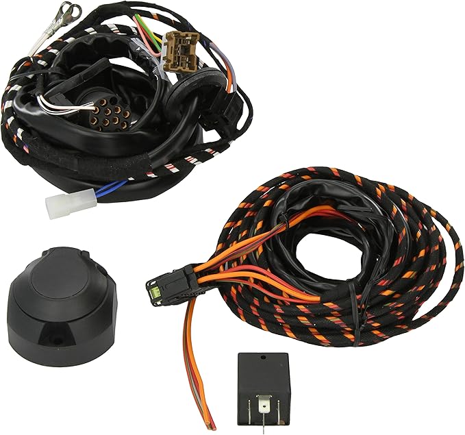 Witter Towbars WitterZEKDT0004/13 13 Pin Car Specific Towbar Wiring Kit Amazon.co.uk Car
