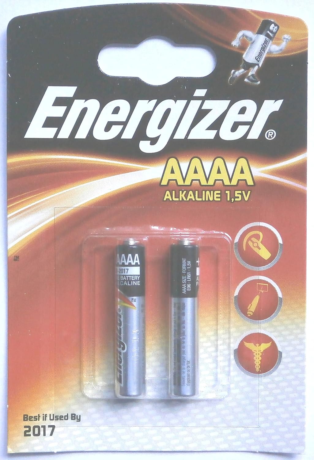 2 Energizer Ultra AAAA LR61 Batteries Amazon.co.uk Electronics