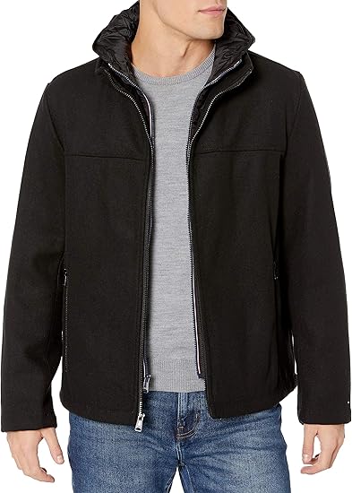 tommy hilfiger puffer jacket amazon