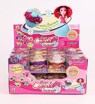 Giochi Preziosi – Mini Cupcake Überraschung – Modell zufällige, cup02