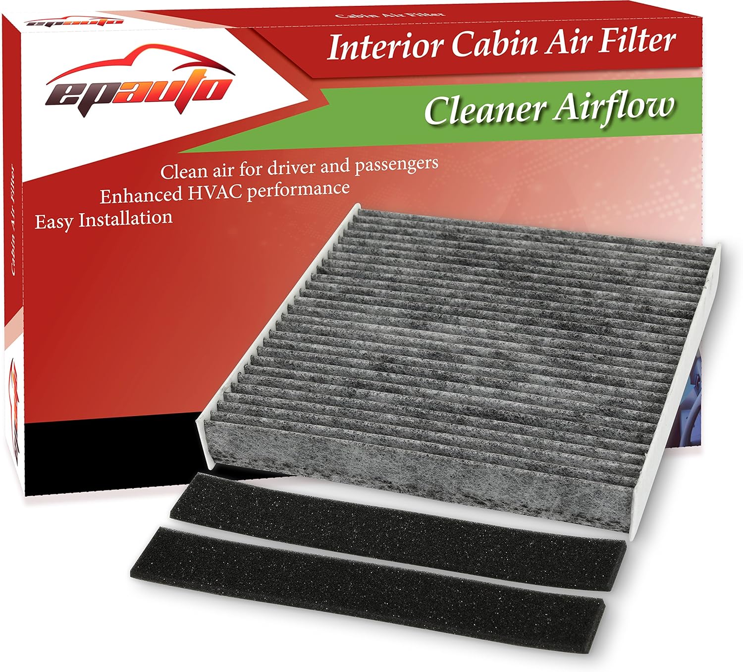 EPAuto CP140 (CF10140) Replacement for Nissan/Infiniti/Mitsubishi Premium Cabin Air Filter