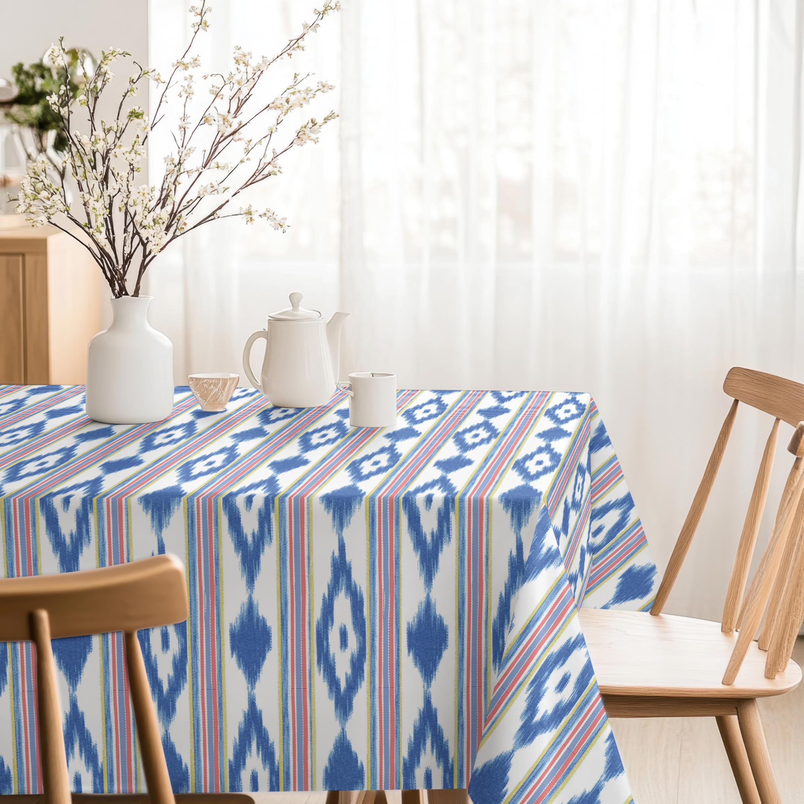 Martina Home Tablecloth Resin-Coloured Islands 220 x 140 cm — image 1
