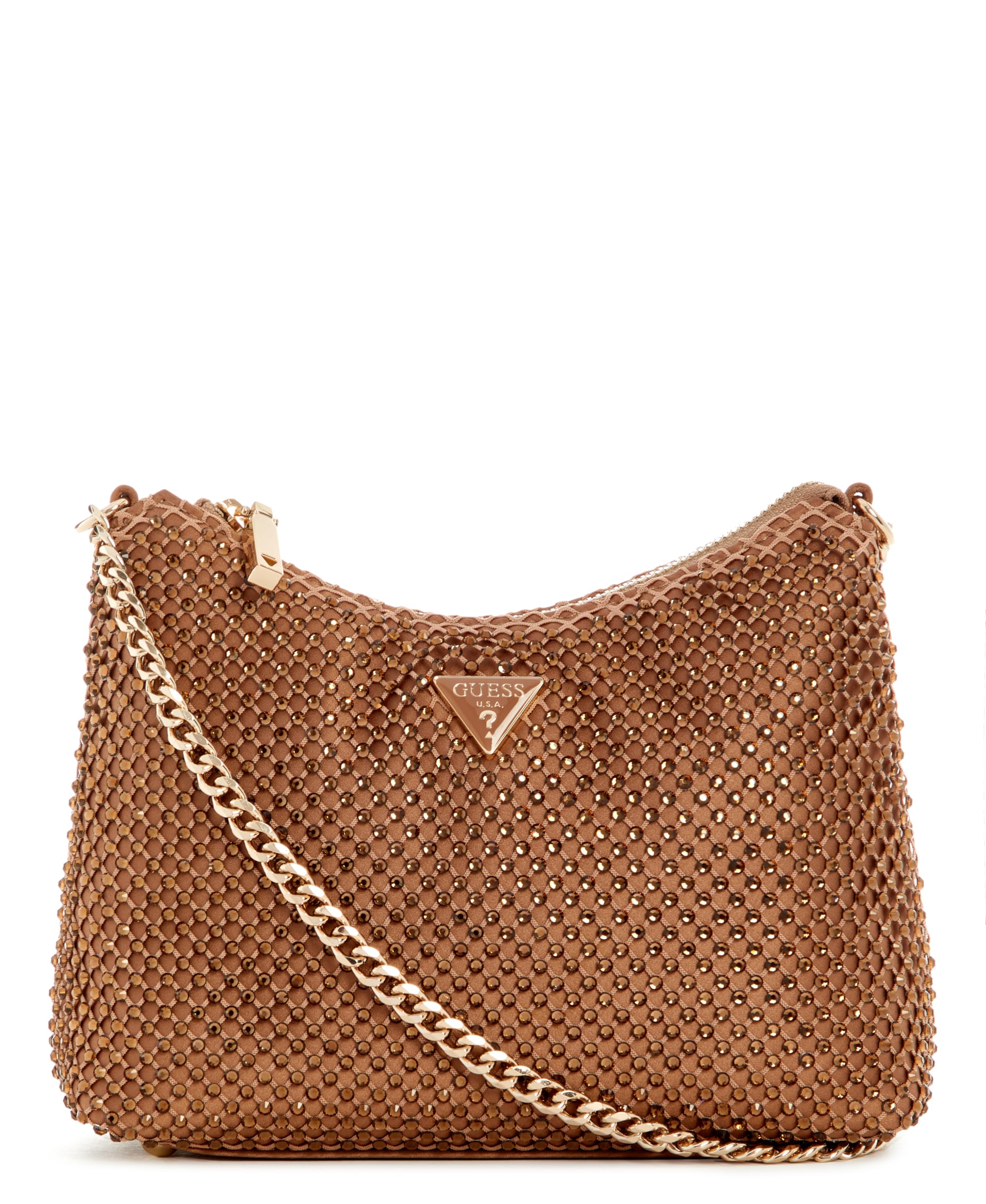 Zalina Top Zip Shoulder Bag