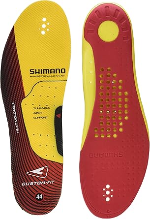 shimano custom fit insole