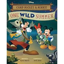 Amazon.com: Camp Mickey and Minnie: One Wild Summer: 9781368081788 ...