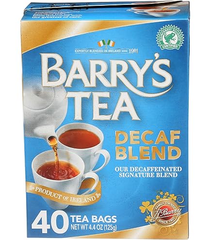Amazon.com : Barry's Tea, Gold Blend, 80 Tea Bags (Pack of 4