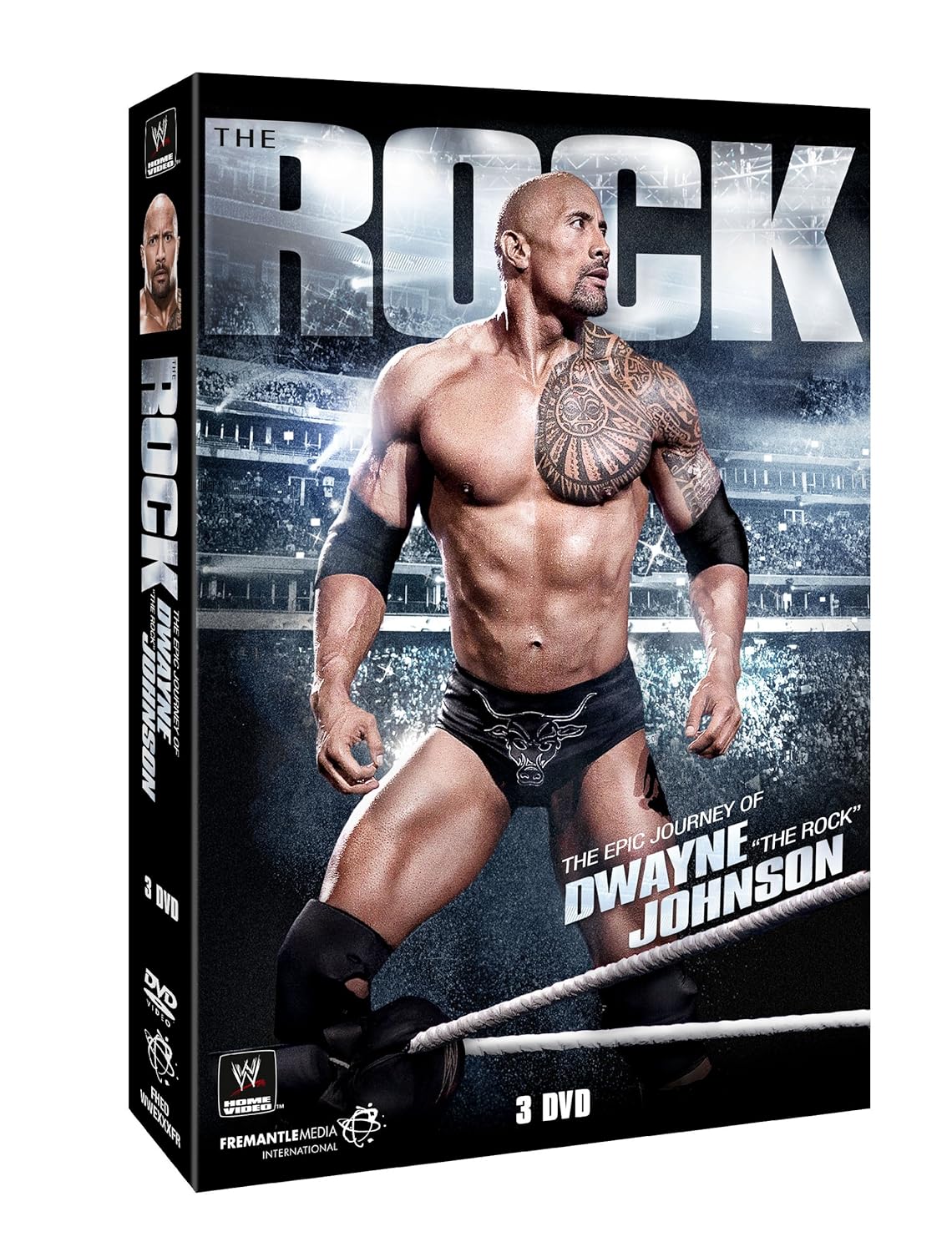 Dwayne Johnson The Epic Journey Of Dwayne 'the Rock' Johnson Wwe, the rock : the epic journey of dwayne johnson FR Import: Amazon.de