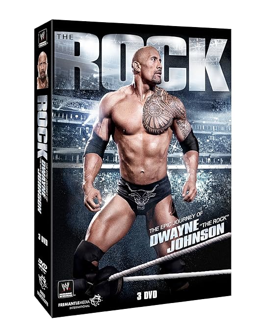 Dwayne Johnson The Epic Journey Of Dwayne 'the Rock' Johnson Wwe, the rock : the epic journey of dwayne johnson FR Import: Amazon.de