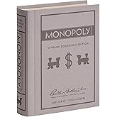 WS Game Company Monopoly Vintage Bookshelf Edition