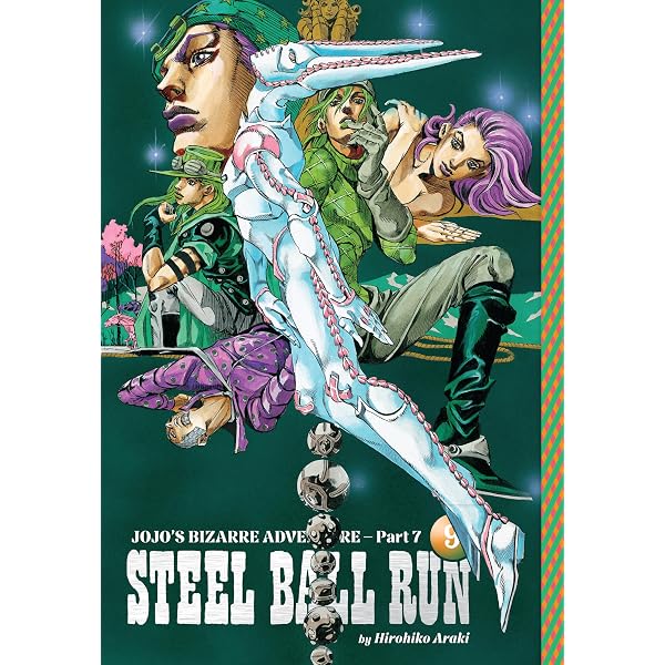 JoJo's Bizarre Adventure: Part 7-Steel Ball Run, Vol. 7 eBook
