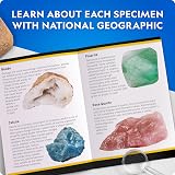 Blue Marble National Geographic Mega Gemstone Dig Kit with 15 Real Gemstones view 5