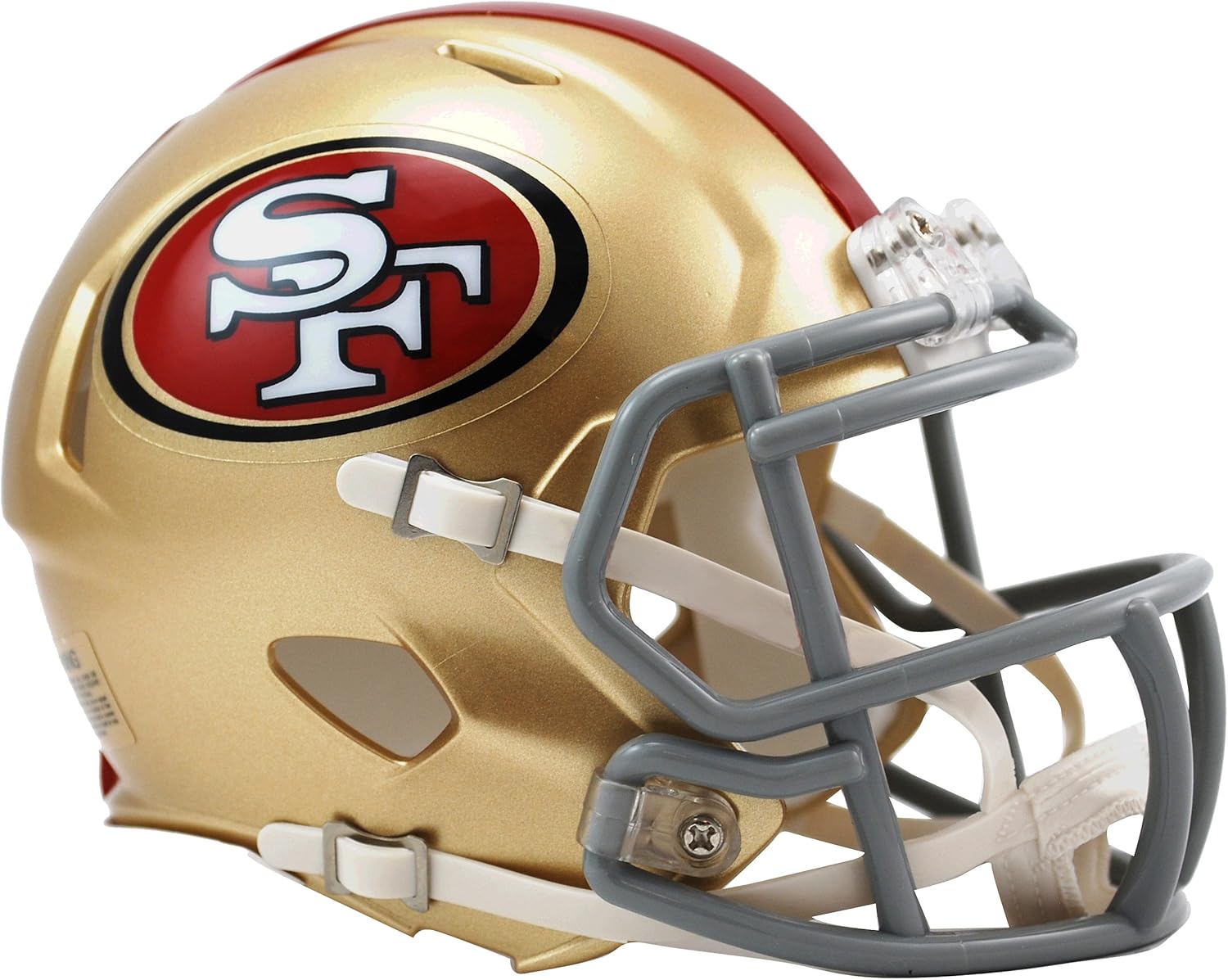 Riddell NFL San Fransisco 49ers Speed Mini Football Helmet Amazon.de
