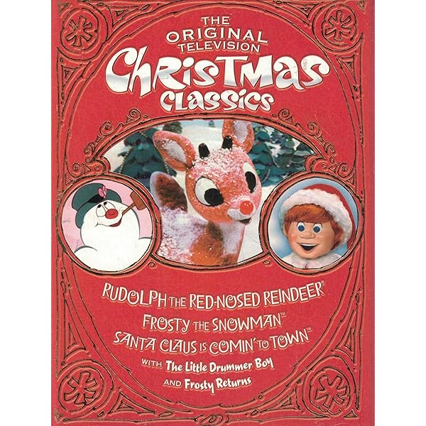 Amazon.com: The Original Television Christmas Classics (Rudolph