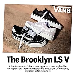 Vans Youth Brooklyn LS Shoe | Kids' Low-Top