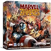 CMON Marvel Zombies - A Zombicide Game: Embrace The Hunger as Heroes Turn Undead in The Ultimate Marvel Crossover! Cooperative Strategy Game, Ages 14+, 1-6 Players, 90 Minute Playtime, Made