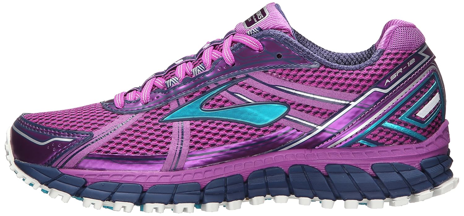 brooks adrenaline asr 12 purple