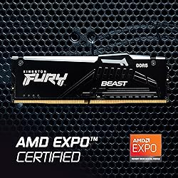 Kingston FURY Beast RGB 32GB (2x16GB) 5200MT/s DDR5