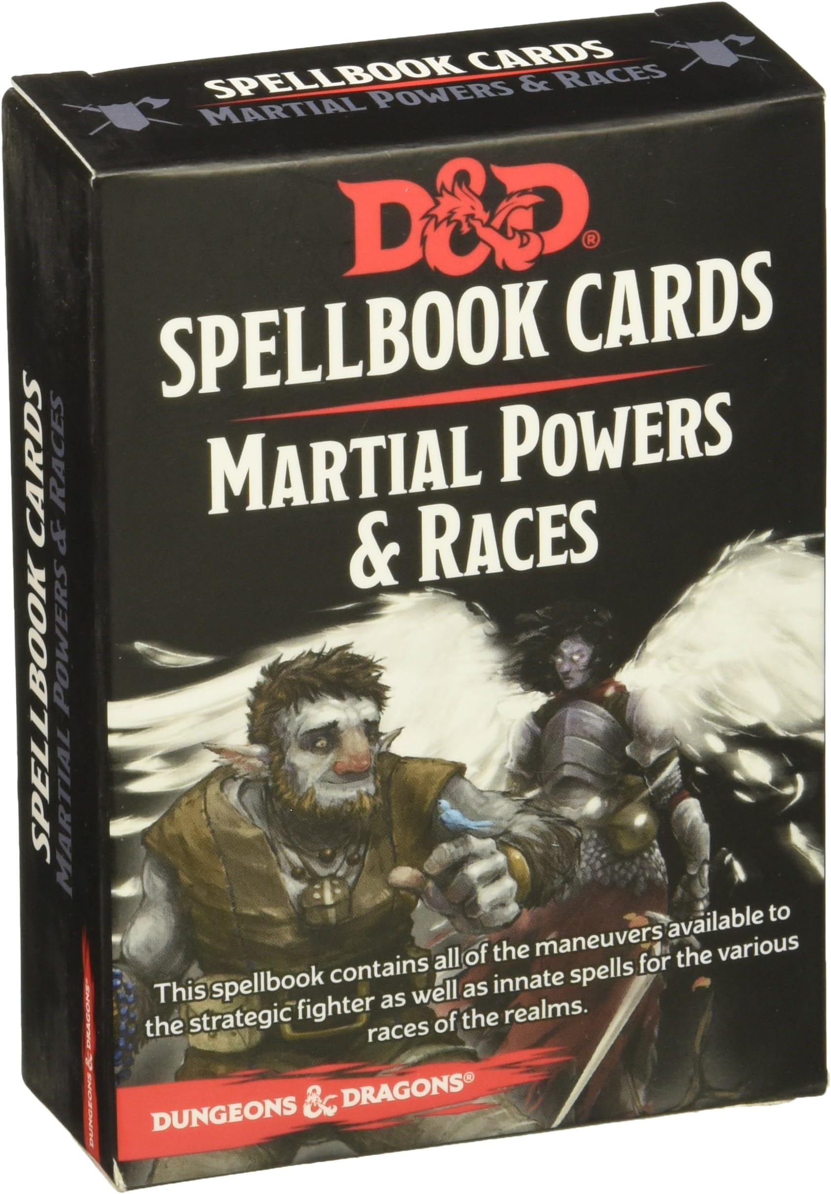 Gale Force Nine 73921 "Dungeons and Dragons Martial Powers/Races Deck Revised" Board Game