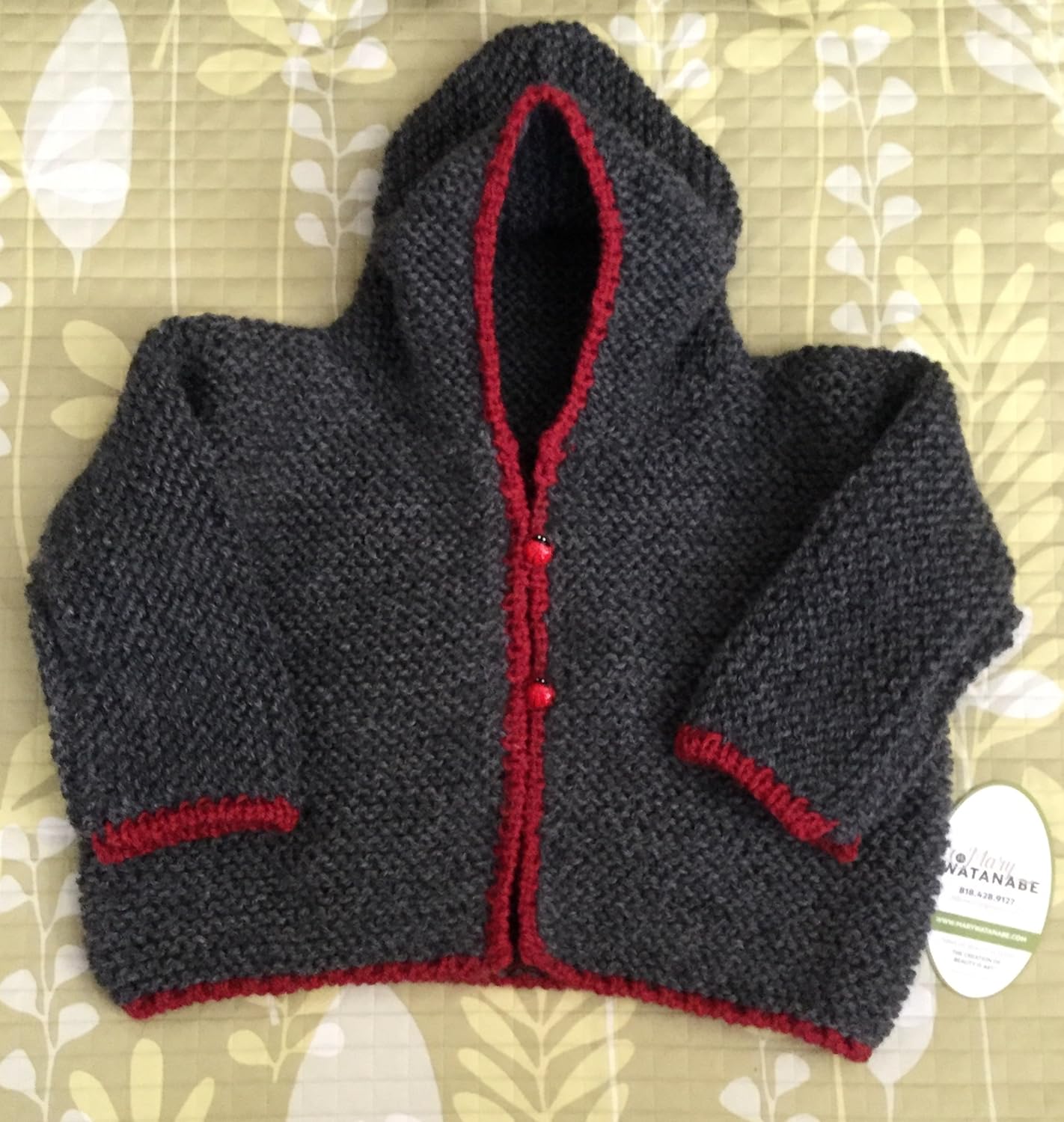baby hooded sweater