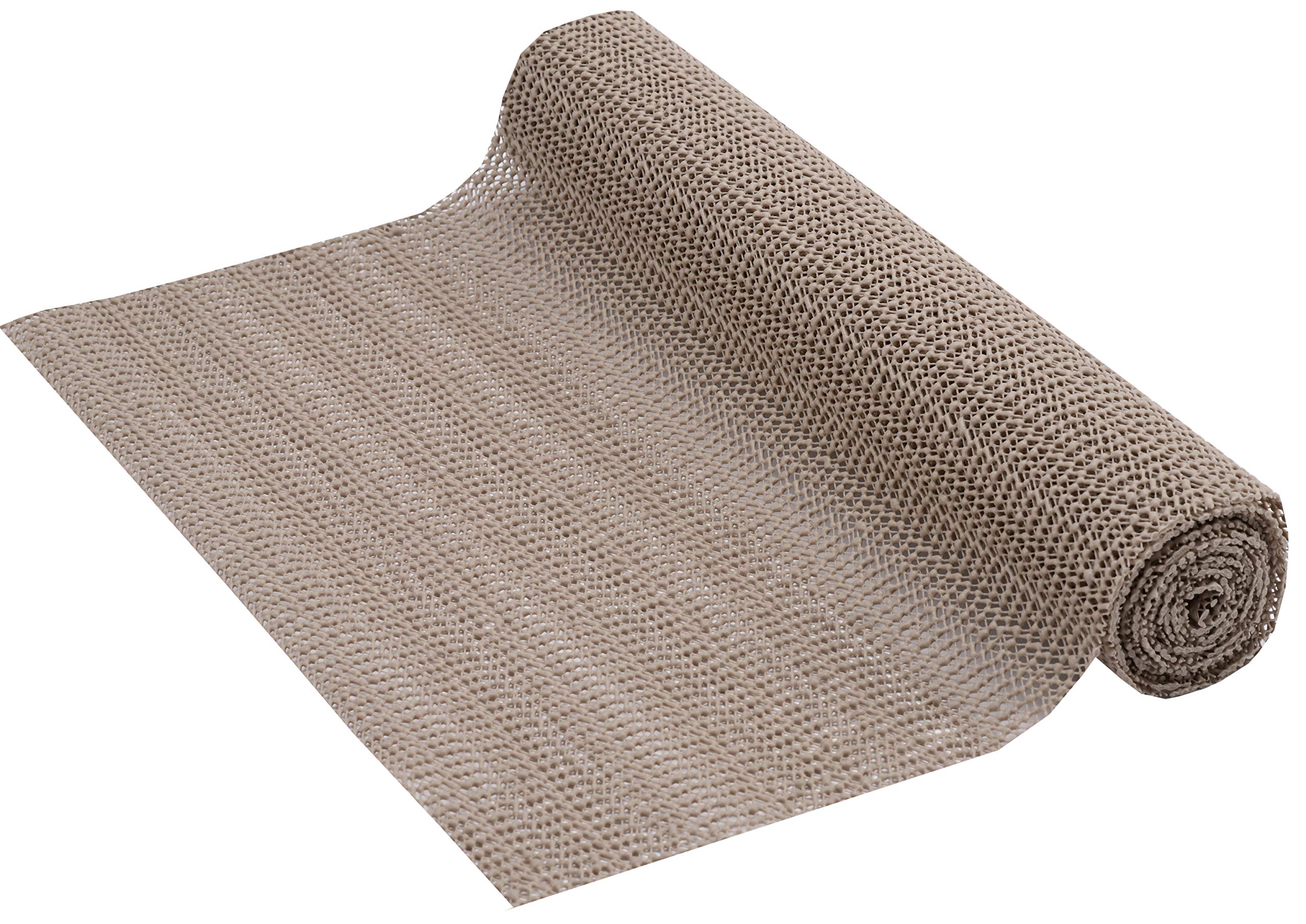 Venilia Venigrip 54834 Underlay Taupe Drawer, Boot, Non-Slip Universal Mat, 50 x 150 cm, 1