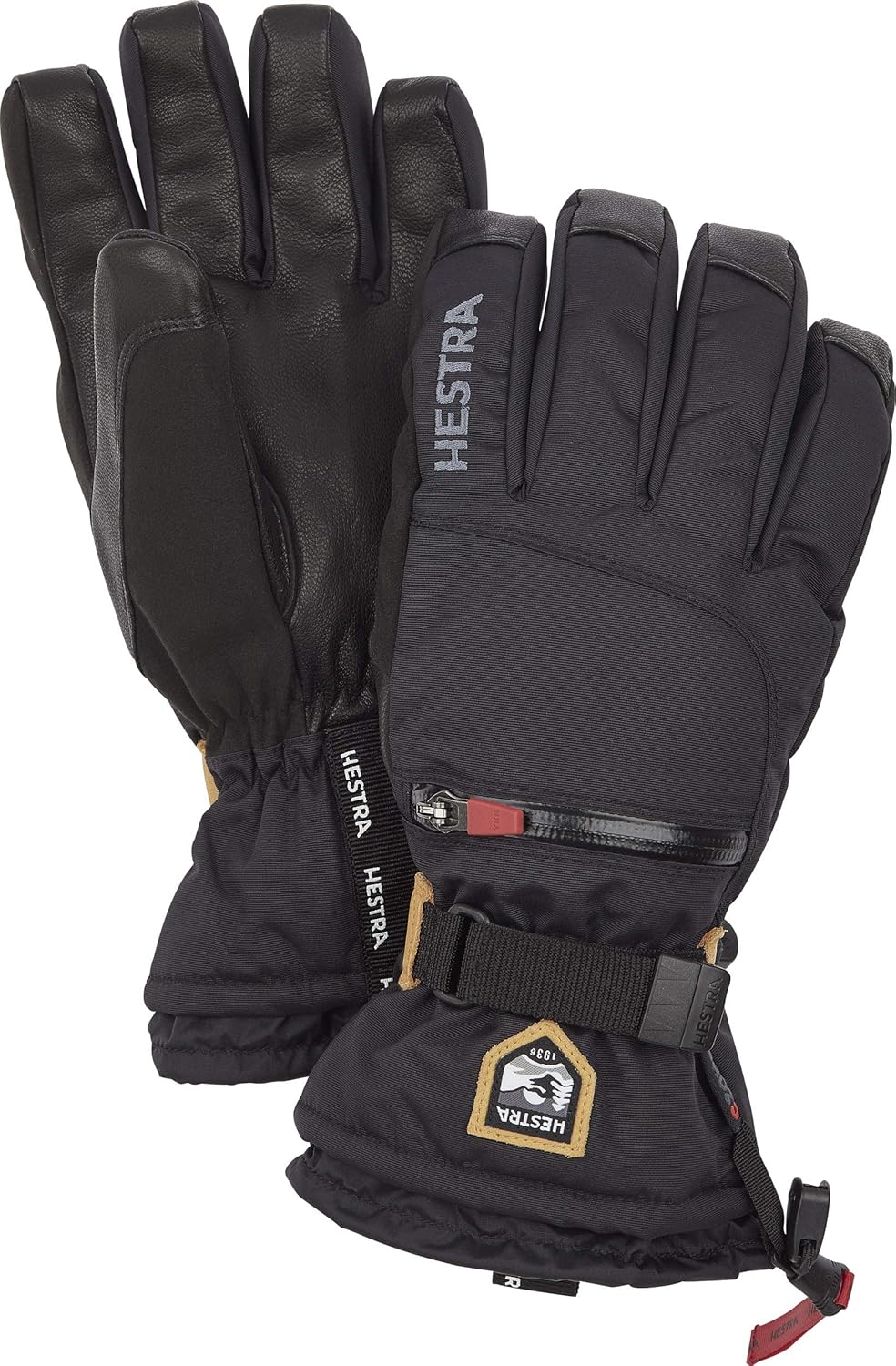 Hestra All Mountain CZone Glove - Waterproof, Versatile Glove for Skiing and Mountaineering : Clothing