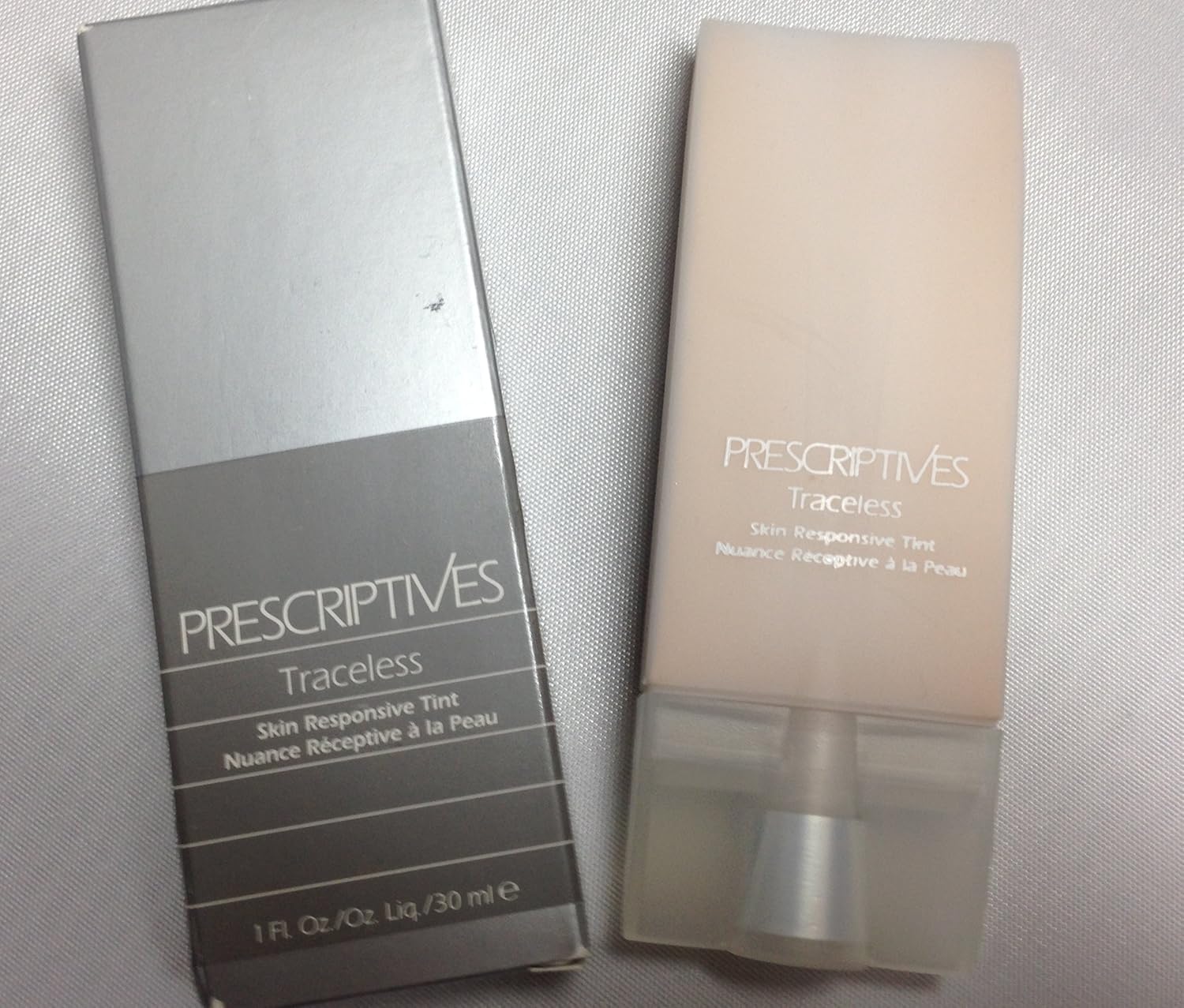 Prescriptives Traceless Skin Responsive Tint, Level 1, 1 Oz