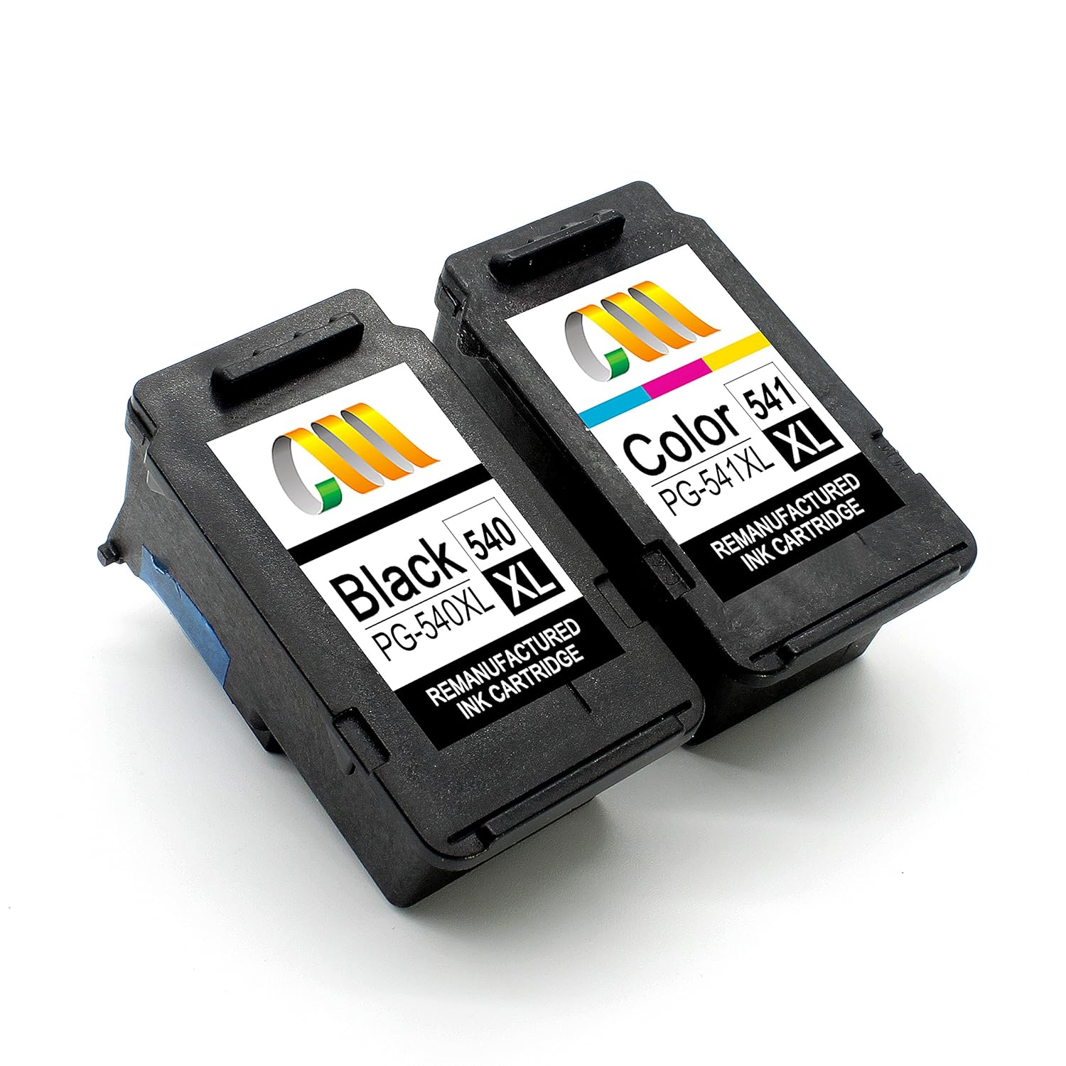 CMCMCM Remanufactured Canon 540XL 541XL PG540XL CL541XL Ink