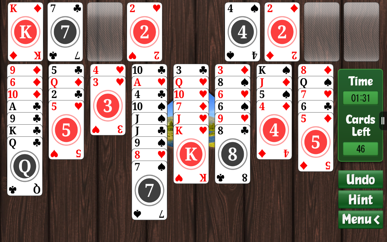 Solitaire, Mahjong Solitaire, Spider Solitaire, 4 Rivers, FreeCell Solitaire, Solitaire HD (Kindle Tablet Edition)