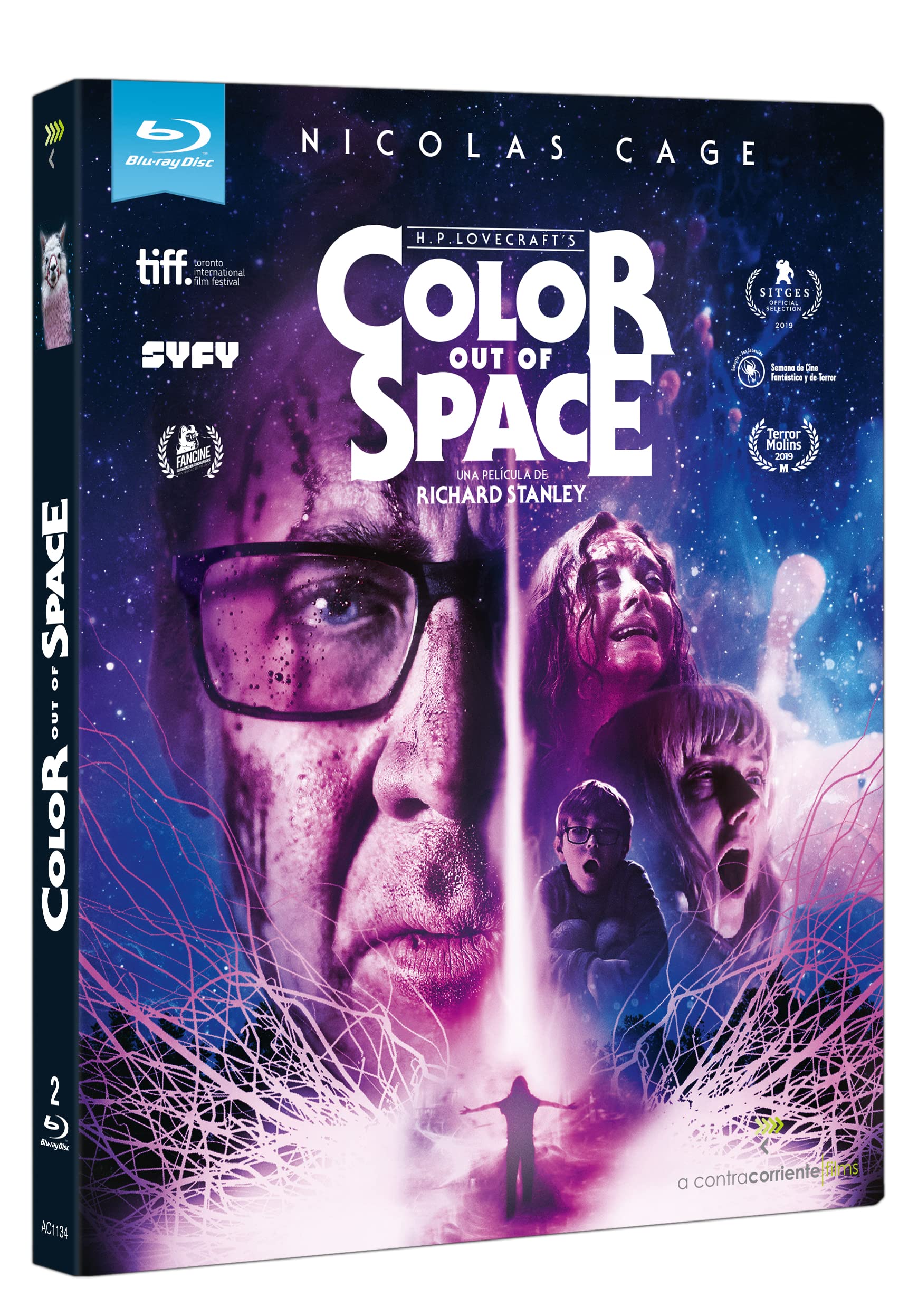 Color Out of Space - BD