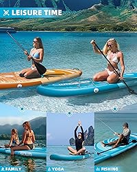 SOWM Inflatable Paddle Board with Sup