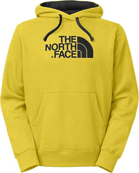 the north face yellow hoodie