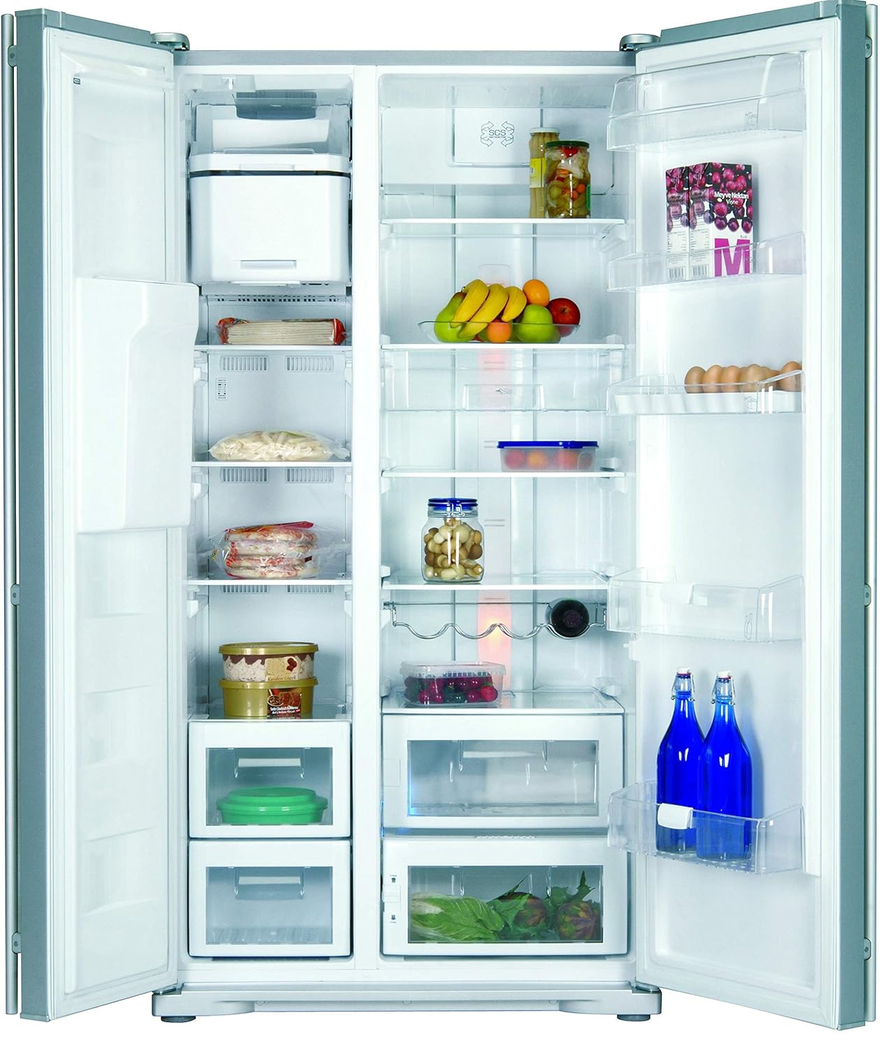 Beko GNE 35700 W nevera y congelador Independiente Blanco 573 L ...