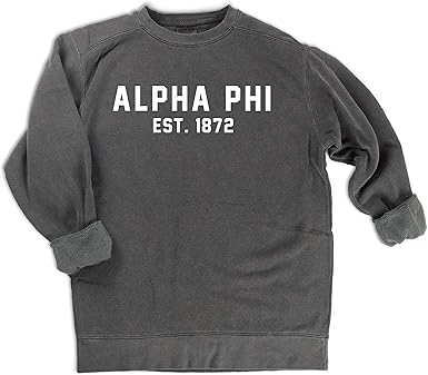 alpha sweatshirt