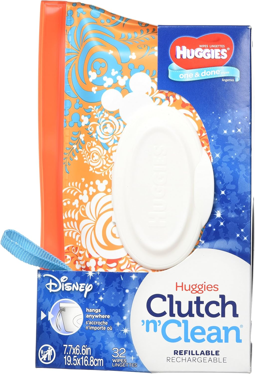 huggies clutch and clean disney