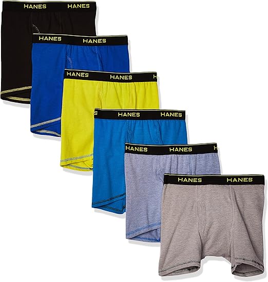 Cintura Paquete Calzoncillos Boxer Briefs Hanes Paquete De