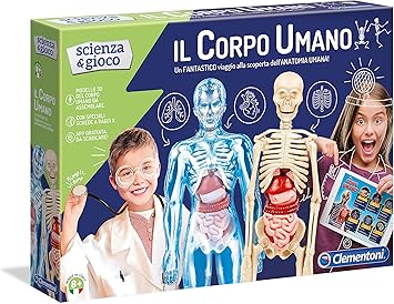 juego el cuerpo humano clementoni