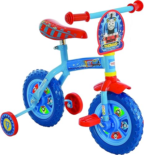 thomas the train bicycle with training wheels