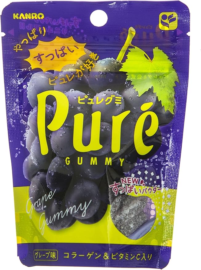 カンロ ピュレグミグレープ 46g 6個 カンロ あめ キャンディ 通販 Amazon