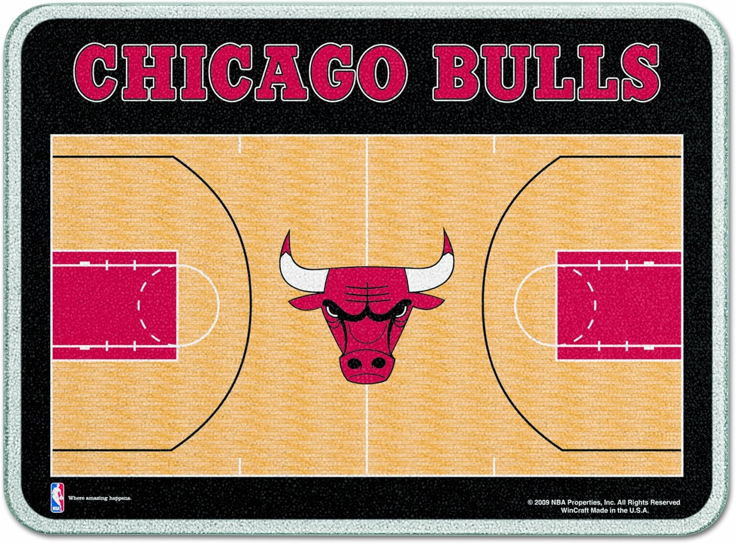 NBA Chicago Bulls Cutting Board Sports & Outdoors