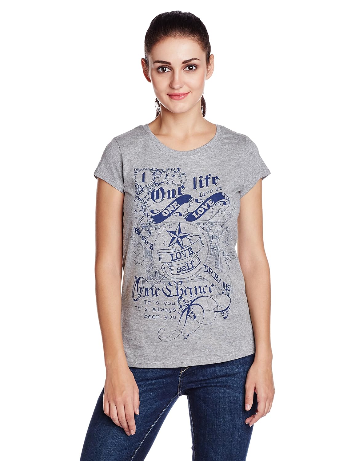 people women's graphic print t-shirt