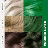 PaintGlow Rebellious Colours Voodoo Green 100ml Vegan Semi Permanent Dye view 2