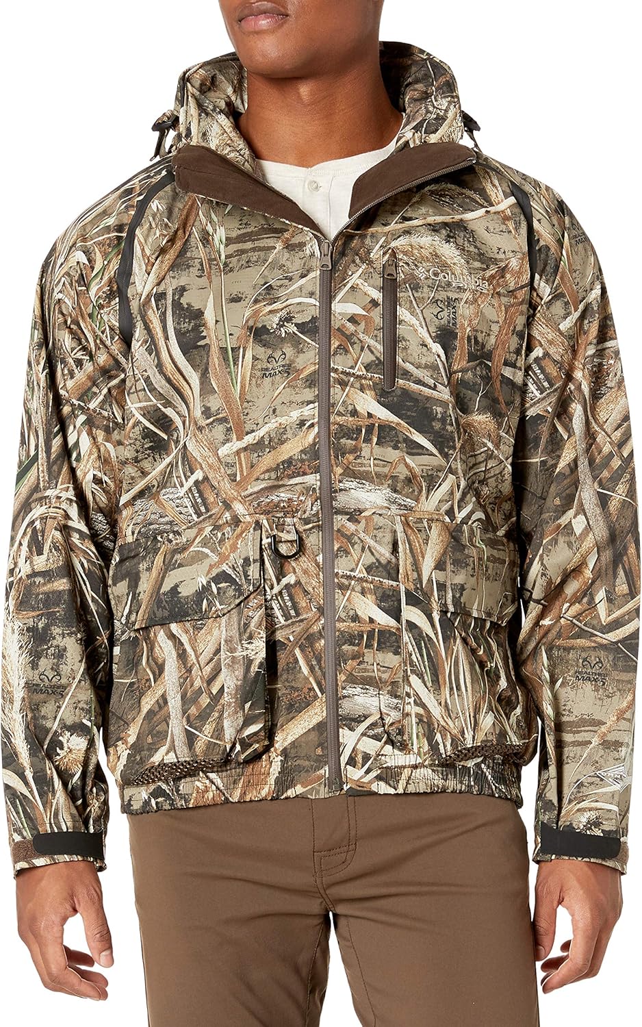 columbia waterfowl jacket