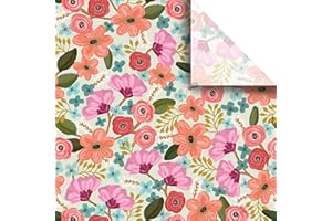 Colors of Rainbow Italian Print Tissue Paper for Decoupage Gift Wrapping Baskets Bags Baby & Bridal Shower Birthday Celebration Party Decoration Wedding Scrapbooking DIY Craft (Gypsy Floral)