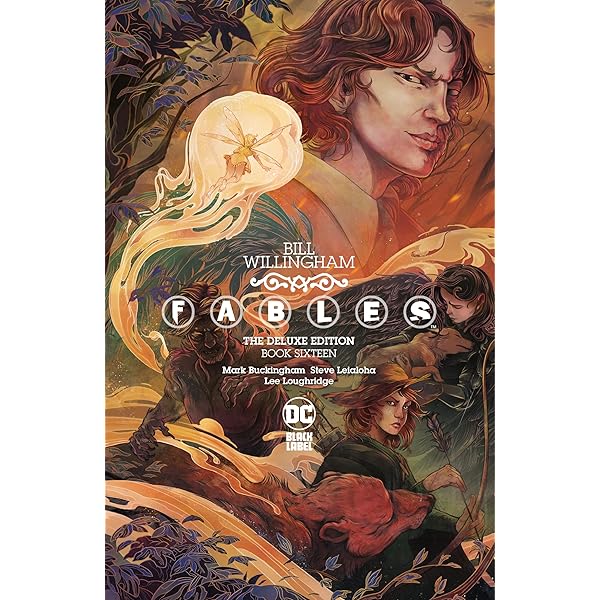Amazon.com: Fables: The Deluxe Edition Book One eBook : Willingham