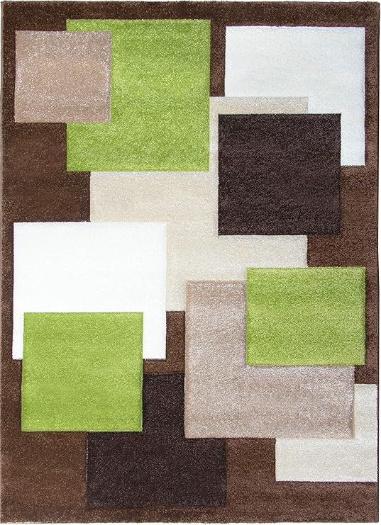 SrS Rugs® Tempo Square Collection. Rug for Living Room, Bedroom