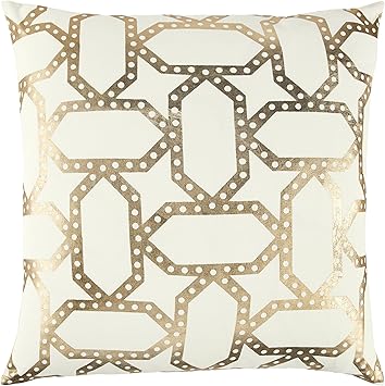 20x20 white throw pillows
