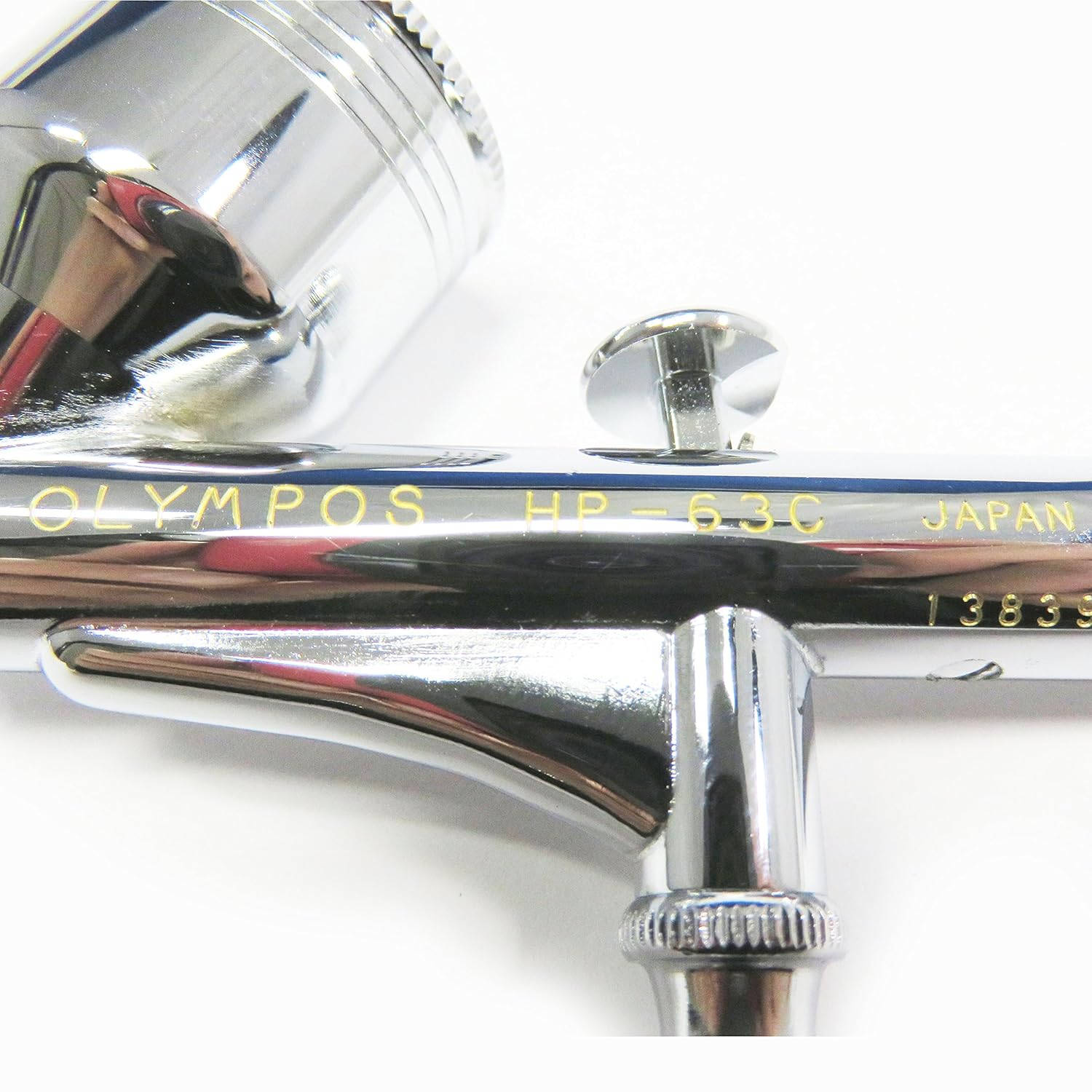 Hp 63c エアブラシ Olympos オリンポス Wアクションエアーブラシ B06zyb5g5d 等用 フィギュア プラモ塗装 イラスト ネイル 0 3mm口径 エアブラシ 正規激安 Makan Place