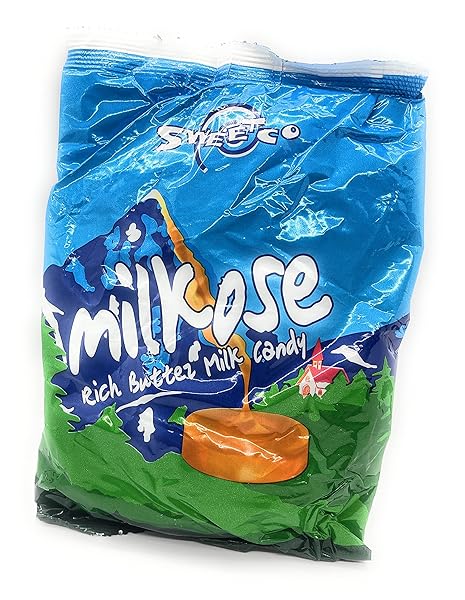 MILKOSE – NIGERIAN RICH BUTTER MILK CANDY [48...